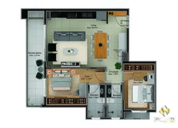 Apartamento com 3 Quartos à venda, 101m² no Humaitá, Bento Gonçalves - Foto 26