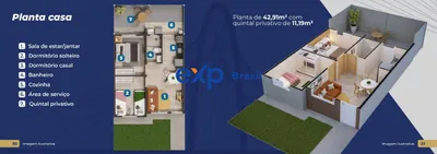 Casa de Condomínio com 2 Quartos à venda, 48m² no Vila Bom Jesus, Sorocaba - Foto 11