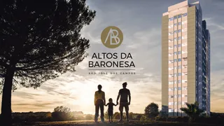 Apartamento com 2 Quartos à venda, 55m² no Condominio Recanto da Baronesa, São José dos Campos - Foto 2