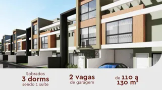 Sobrado com 3 Quartos à venda, 111m² no Santa Quitéria, Curitiba - Foto 1