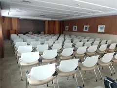 Conjunto Comercial / Sala para alugar, 137m² no Cidade Monções, São Paulo - Foto 25