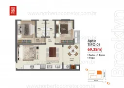 Apartamento com 2 Quartos à venda, 69m² no Morretes, Itapema - Foto 10