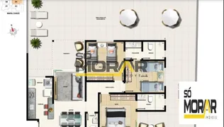 Apartamento com 2 Quartos à venda, 110m² no Cidade Nova, Belo Horizonte - Foto 3