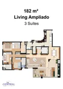 Apartamento com 3 Quartos à venda, 182m² no Vila Rosalia, Guarulhos - Foto 55