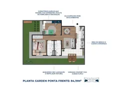 Apartamento com 2 Quartos à venda, 54m² no Jardim Adélia Cavicchia Grotta, Limeira - Foto 3