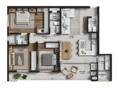 Apartamento com 3 Quartos à venda, 100m² no América, Joinville - Foto 16
