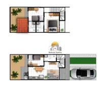 Casa de Condomínio com 3 Quartos à venda, 54m² no Prefeito José Walter, Fortaleza - Foto 37