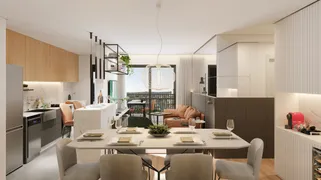 Apartamento com 2 Quartos à venda, 59m² no Bacacheri, Curitiba - Foto 1