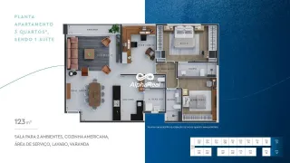 Apartamento com 2 Quartos à venda, 71m² no Alphaville Lagoa Dos Ingleses, Nova Lima - Foto 16