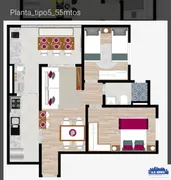 Apartamento com 2 Quartos à venda, 44m² no Cidade A E Carvalho, São Paulo - Foto 22