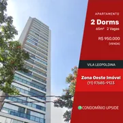 Apartamento com 2 Quartos à venda, 65m² no Vila Leopoldina, São Paulo - Foto 2
