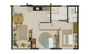 Apartamento com 2 Quartos à venda, 51m² no Cambeba, Fortaleza - Foto 51