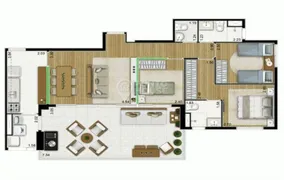 Apartamento com 2 Quartos à venda, 100m² no Chácara Inglesa, São Paulo - Foto 20