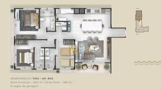 Apartamento com 3 Quartos à venda, 137m² no Centro, Guaratuba - Foto 25