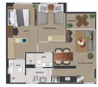 Apartamento com 3 Quartos à venda, 79m² no Capim Macio, Natal - Foto 10