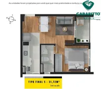 Apartamento com 1 Quarto à venda, 30m² no Bigorrilho, Curitiba - Foto 20