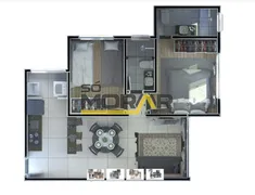 Apartamento com 2 Quartos à venda, 54m² no Cabral, Contagem - Foto 8