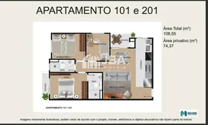 Cobertura com 3 Quartos à venda, 100m² no Weissopolis, Pinhais - Foto 12