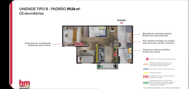 Apartamento com 2 Quartos à venda, 38m² no Capão Redondo, São Paulo - Foto 6
