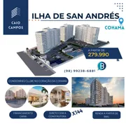 Apartamento com 2 Quartos à venda, 45m² no Cohama, São Luís - Foto 1