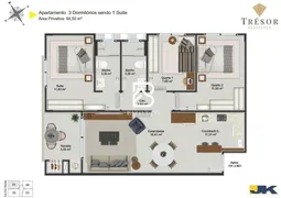 Apartamento com 2 Quartos à venda, 75m² no Jardim Eldorado, Palhoça - Foto 7