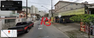 Terreno / Lote Comercial para alugar, 500m² no Marapé, Santos - Foto 3