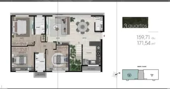 Apartamento com 3 Quartos à venda, 96m² no Gutierrez, Belo Horizonte - Foto 8