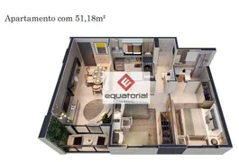 Apartamento com 3 Quartos à venda, 65m² no Joaquim Tavora, Fortaleza - Foto 10