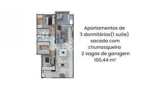 Apartamento com 3 Quartos à venda, 139m² no Ideal, Novo Hamburgo - Foto 5
