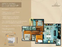 Apartamento com 3 Quartos à venda, 112m² no Residencial Paraiso, Franca - Foto 6