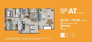 Apartamento com 2 Quartos à venda, 51m² no Sapiranga, Fortaleza - Foto 16