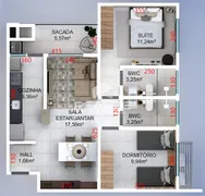 Apartamento com 2 Quartos à venda, 66m² no Jardim Lancaster V, Foz do Iguaçu - Foto 12