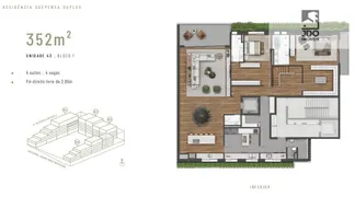 Apartamento com 4 Quartos à venda, 352m² no Bigorrilho, Curitiba - Foto 25