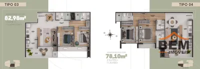 Apartamento com 3 Quartos à venda, 106m² no Fazenda, Itajaí - Foto 24