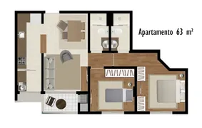 Apartamento com 2 Quartos à venda, 63m² no Maracana, Foz do Iguaçu - Foto 18