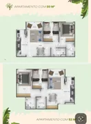 Apartamento com 2 Quartos à venda, 50m² no Dois Carneiros, Jaboatão dos Guararapes - Foto 14