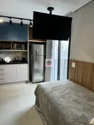 Apartamento com 1 Quarto para alugar, 25m² no Jardim Paulista, São Paulo - Foto 2