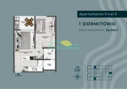 Apartamento com 1 Quarto à venda, 39m² no Abraão, Florianópolis - Foto 16