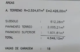 Galpão / Depósito / Armazém para alugar, 4558m² no Água Branca, São Paulo - Foto 6