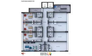 Flat com 1 Quarto à venda, 24m² no Boa Viagem, Recife - Foto 16