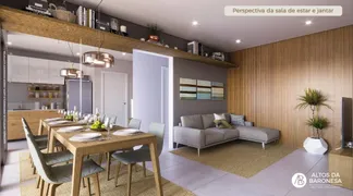 Apartamento com 2 Quartos à venda, 55m² no Recanto dos Eucaliptos, São José dos Campos - Foto 1