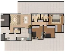 Apartamento com 3 Quartos à venda, 137m² no Cabral, Contagem - Foto 6