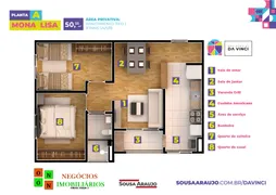 Apartamento com 2 Quartos à venda, 51m² no Vila Urupês, Suzano - Foto 15