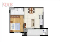Apartamento com 1 Quarto à venda, 43m² no Vila Lanfranchi, Franco da Rocha - Foto 16