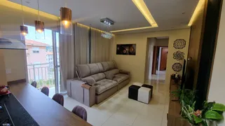 Apartamento com 3 Quartos à venda, 76m² no Vila Parque, Santana de Parnaíba - Foto 2