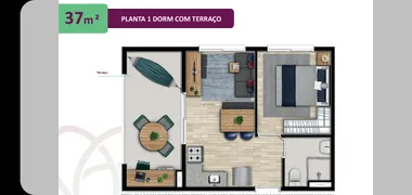 Apartamento com 1 Quarto à venda, 26m² no Vila Buarque, São Paulo - Foto 9