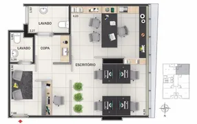 Apartamento com 3 Quartos à venda, 175m² no Nossa Senhora de Lourdes, Caxias do Sul - Foto 58