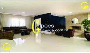 Casa de Condomínio com 5 Quartos para venda ou aluguel, 799m² no Alphaville, Santana de Parnaíba - Foto 8