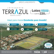 Terreno / Lote / Condomínio à venda, 220m² no Loteamento Industrial Nossa Senhora de Fátima, Americana - Foto 2