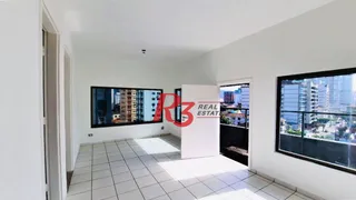 Conjunto Comercial / Sala para alugar, 40m² no Gonzaga, Santos - Foto 1